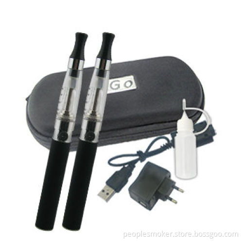 E-cigarette, with Ego batteries and CE4 clearomizer